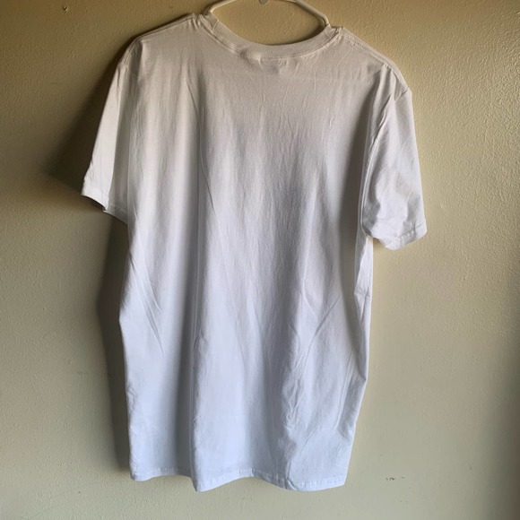 Gildan Poshmark Poshfest 2020 White Shirt Size Large - Picture 2 of 6